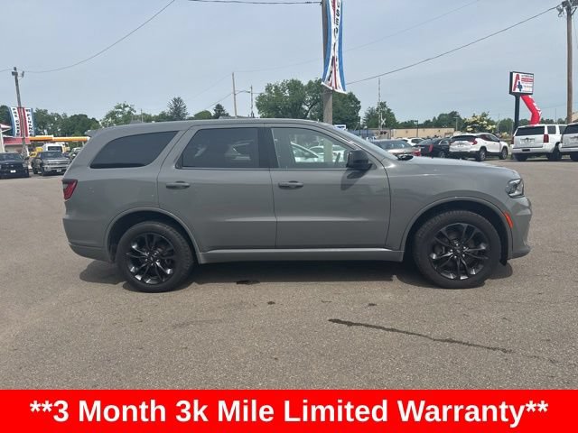 Used 2021 Dodge Durango SXT AWD/4WD image 2
