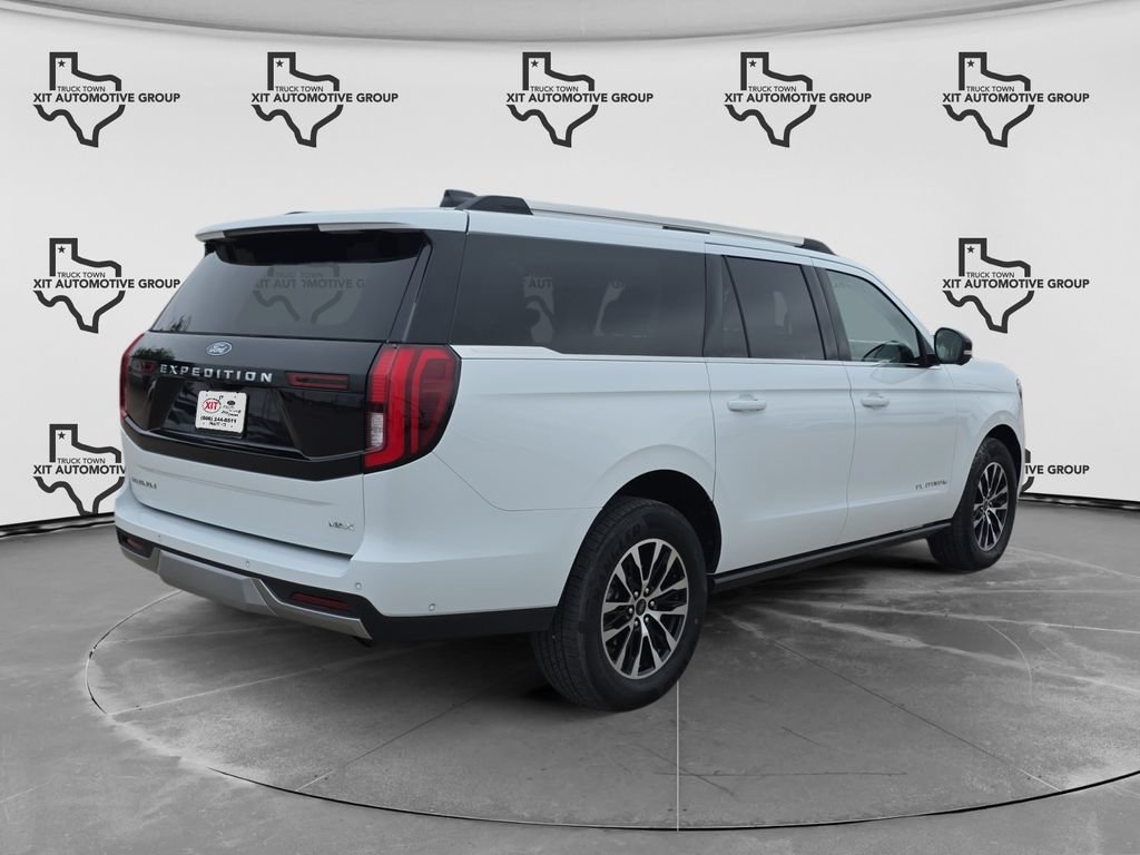 Used 2025 Ford Expedition Max Platinum AWD/4WD image 3