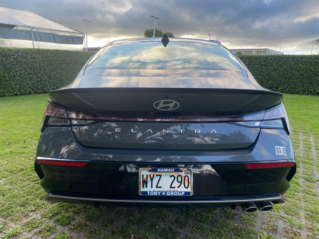 Certified 2024 Hyundai Elantra N Line image 6