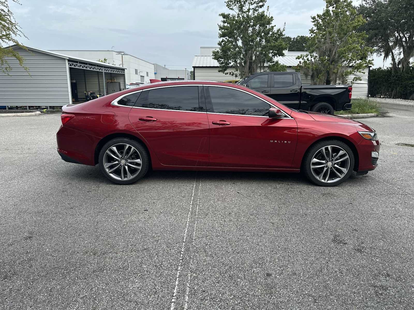 Used 2023 Chevrolet Malibu LT FWD image 7