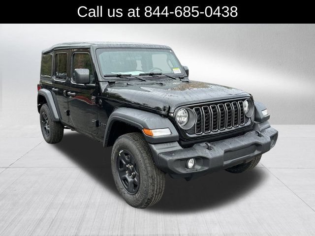 New 2026 Jeep Wrangler Unlimited Sport AWD/4WD image 3