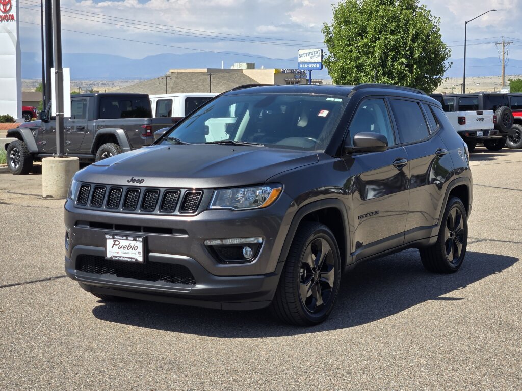 Used 2019 Jeep Compass Altitude AWD/4WD image 5