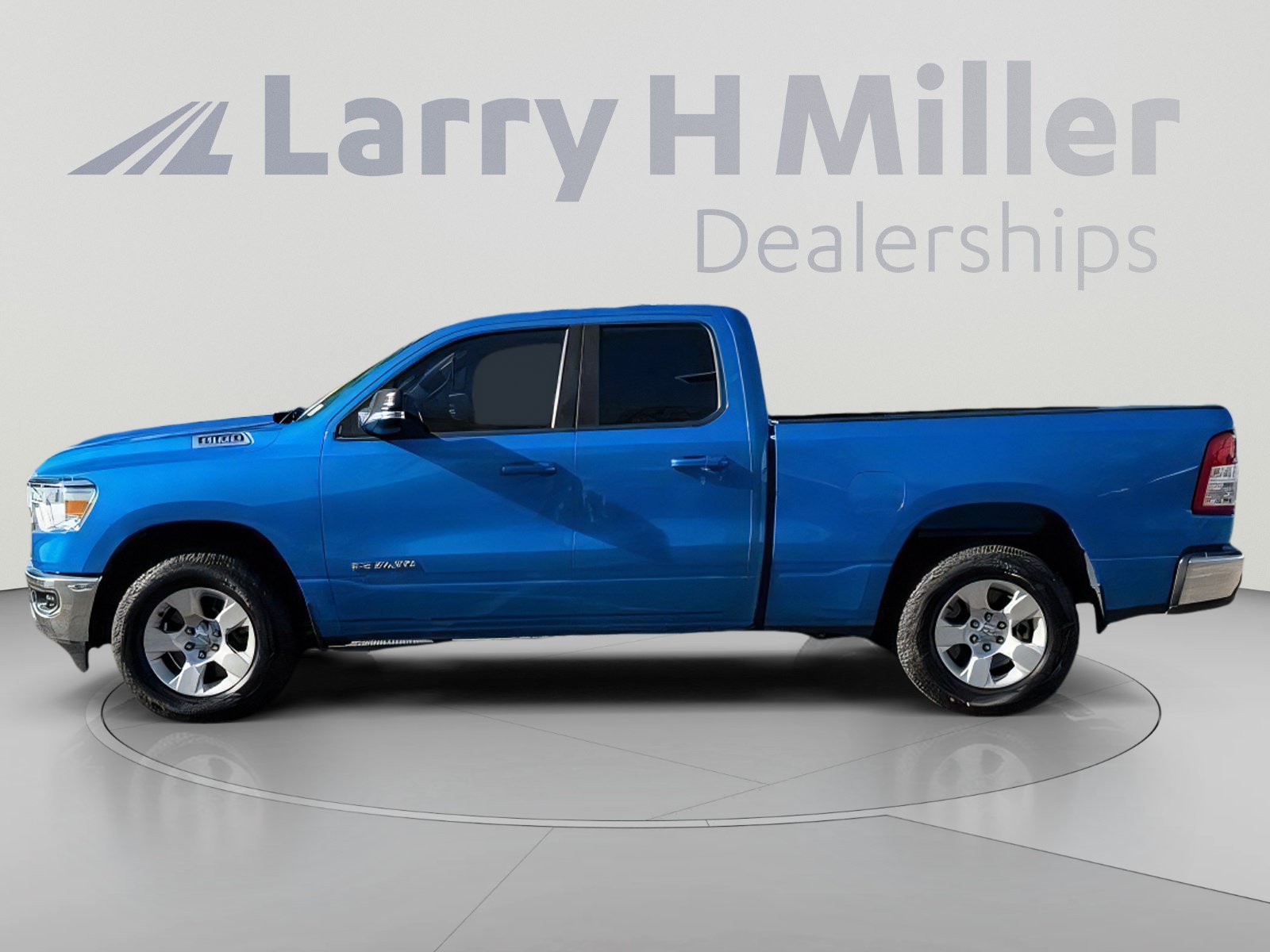 Certified 2022 RAM 1500 Big Horn AWD/4WD image 2