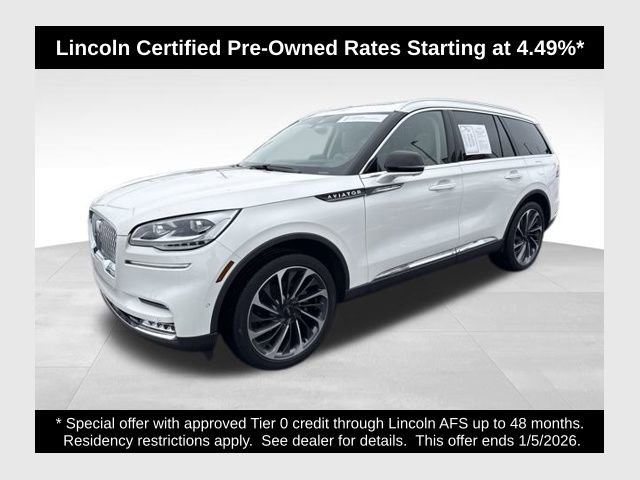 Certified 2023 Lincoln Aviator Reserve w/ Equipment Group 201A image 1
