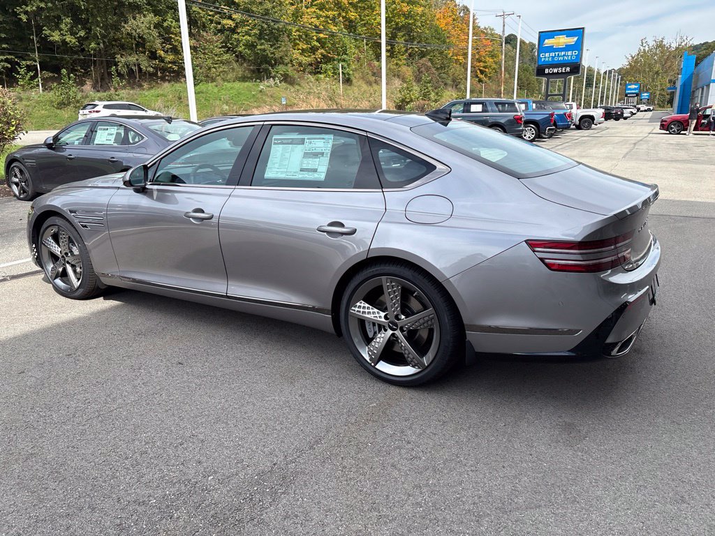 New 2027 Genesis G80 3.5T Sport Prestige AWD/4WD image 3