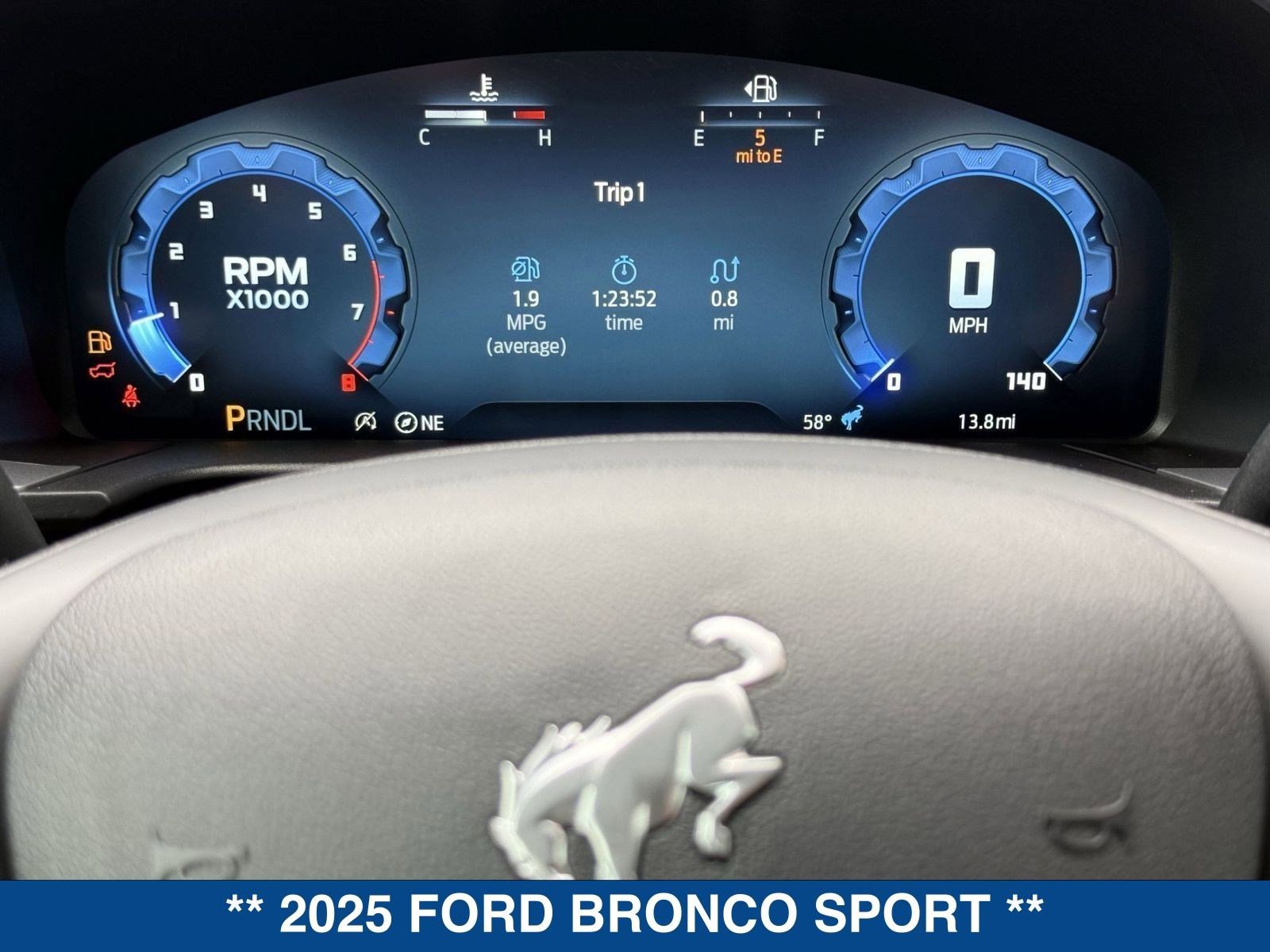 New 2025 Ford Bronco Sport Big Bend w/ Black Appearance Package image 27
