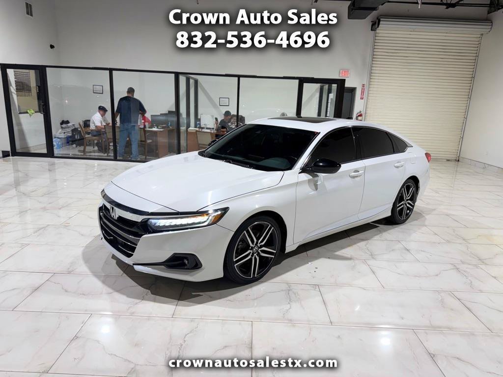 Used 2021 Honda Accord Sport