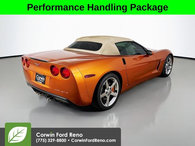Used 2007 Chevrolet Corvette Convertible w/ Preferred Equipment Group RWD image 7