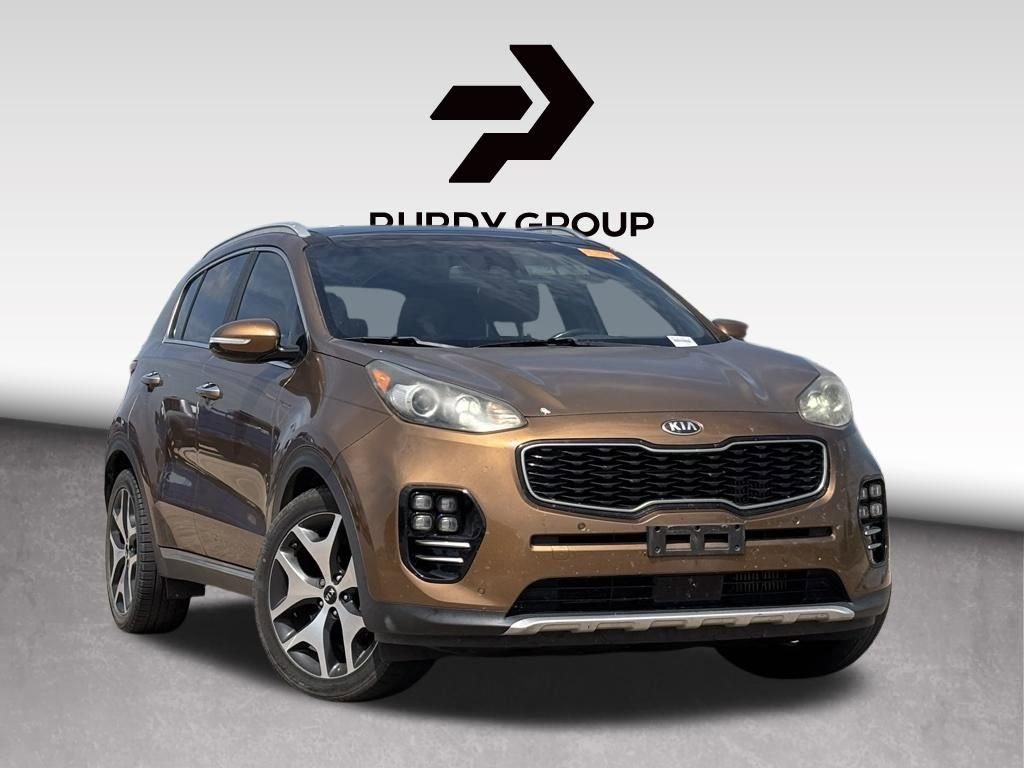 Used 2017 Kia Sportage SX FWD image 1