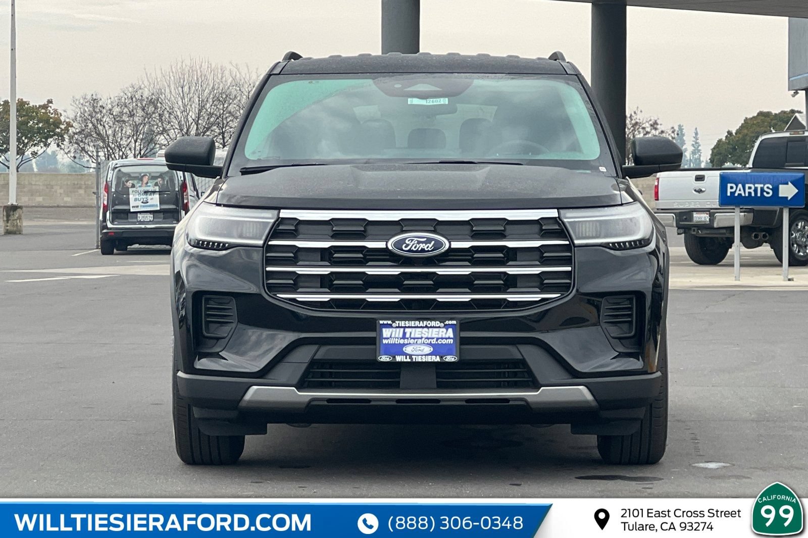 New 2026 Ford Explorer Active RWD image 4