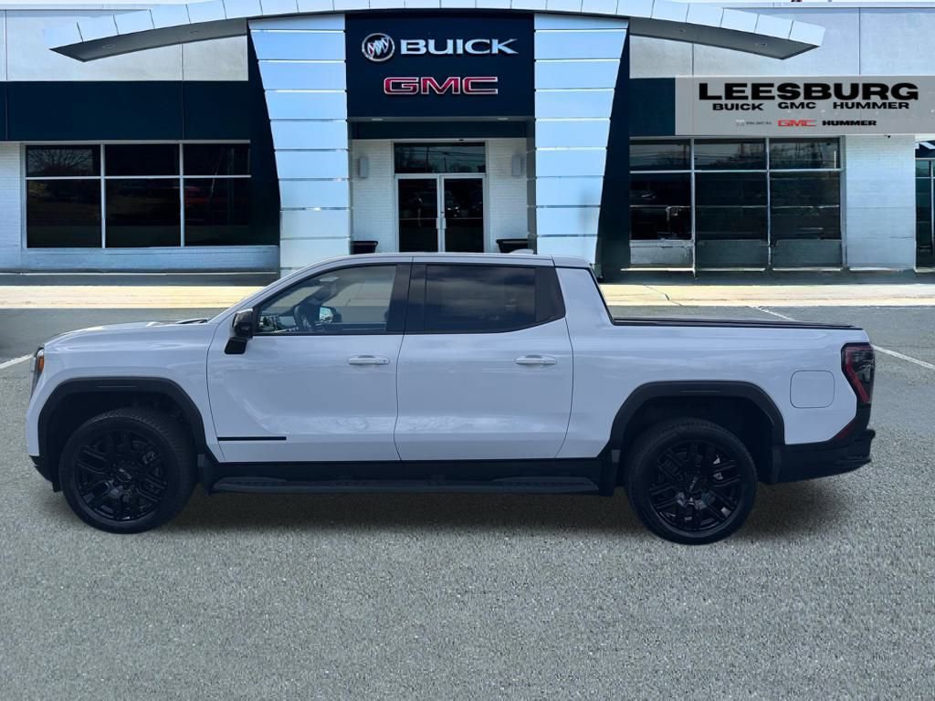 New 2026 GMC Sierra EV Elevation w/ LPO, Elevation Dark Package AWD/4WD image 4
