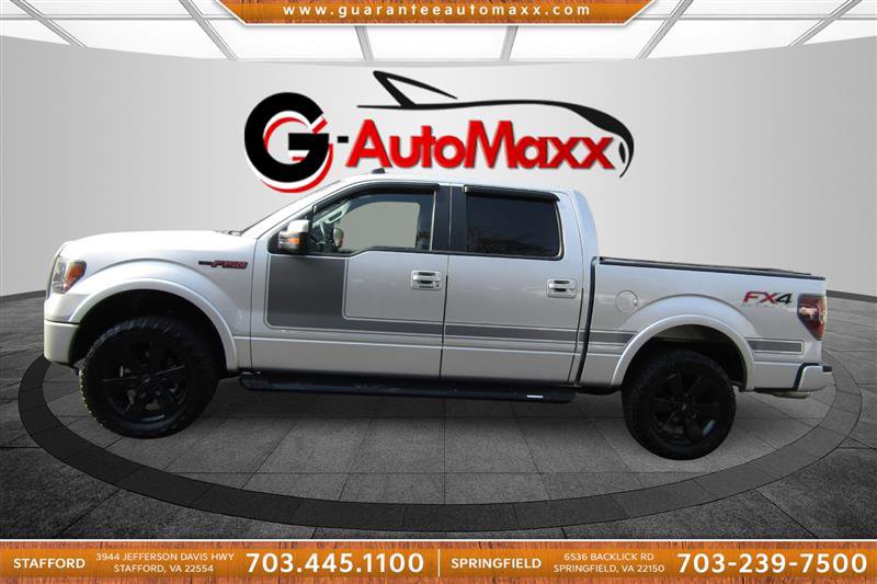 Used 2012 Ford F150 FX4 w/ FX Luxury Pkg image 8