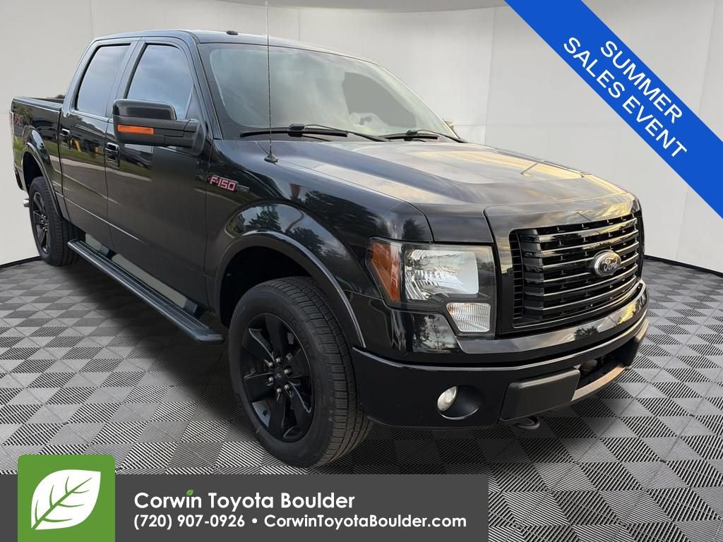 Used 2012 Ford F150 FX4 w/ FX Luxury Pkg