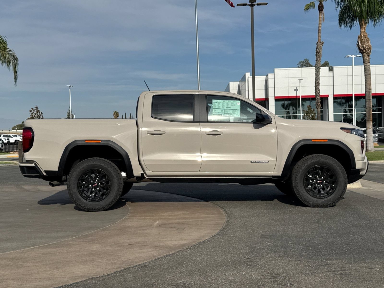 New 2026 GMC Canyon Elevation w/ Technology Package RWD image 3