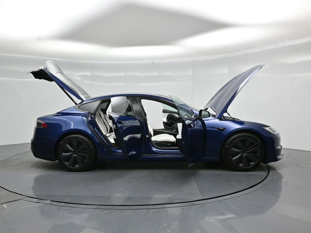 Used 2021 Tesla Model S Plaid AWD/4WD image 3