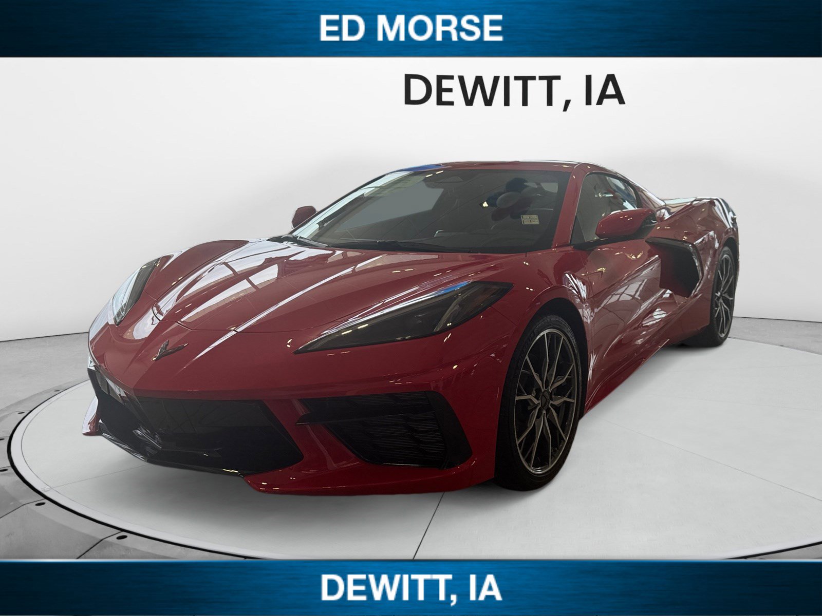 New 2026 Chevrolet Corvette Stingray Coupe image 1