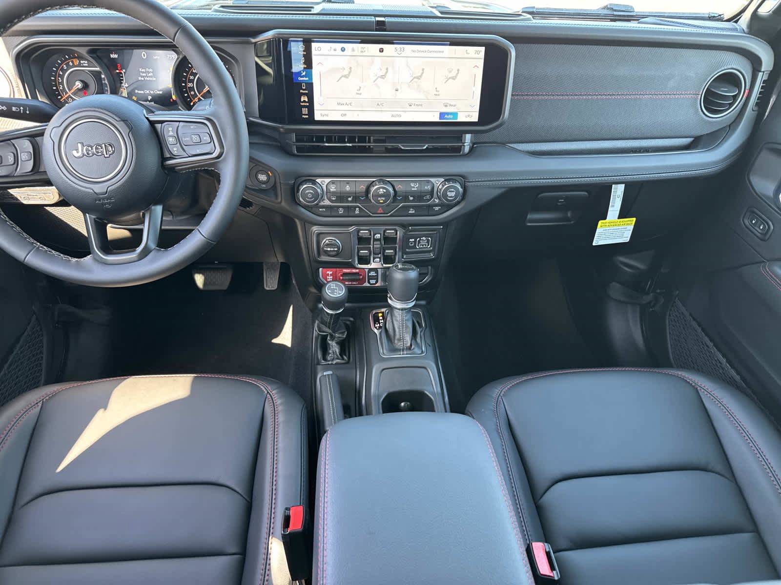 New 2026 Jeep Gladiator Rubicon AWD/4WD image 10