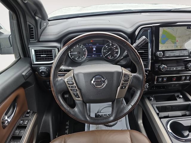 Used 2020 Nissan Titan Platinum Reserve AWD/4WD image 12