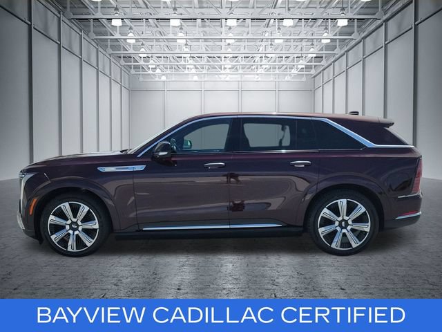 Certified 2025 Cadillac Escalade IQ Luxury 2 w/ LPO, Premium Carpet Package AWD/4WD image 2