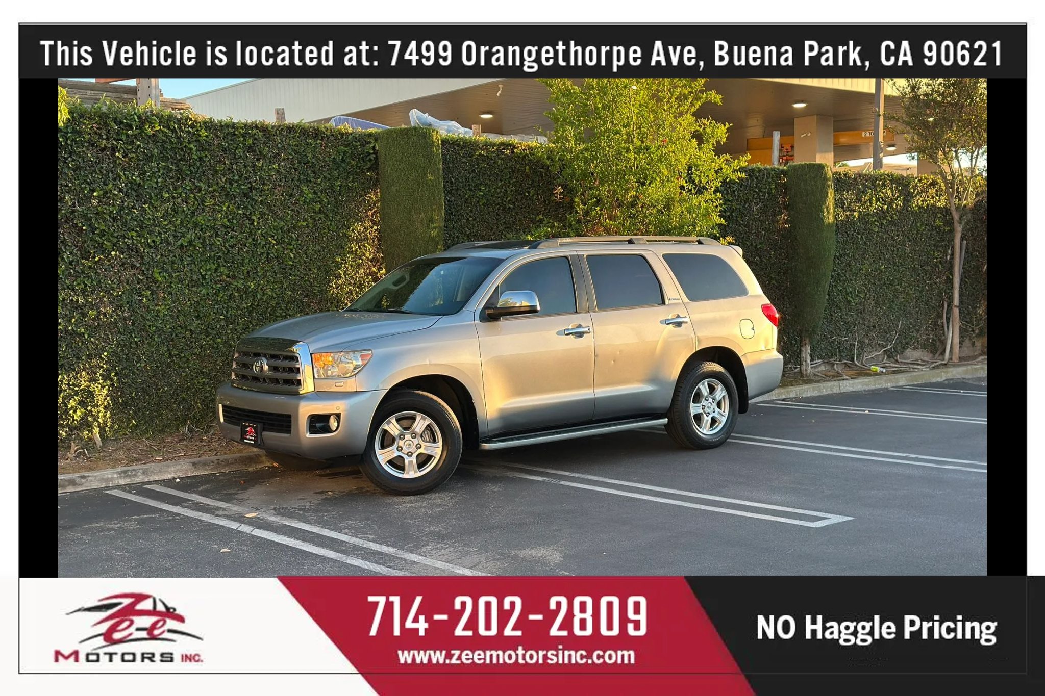 Used 2008 Toyota Sequoia Limited w/ Cold Area Pkg RWD image 14