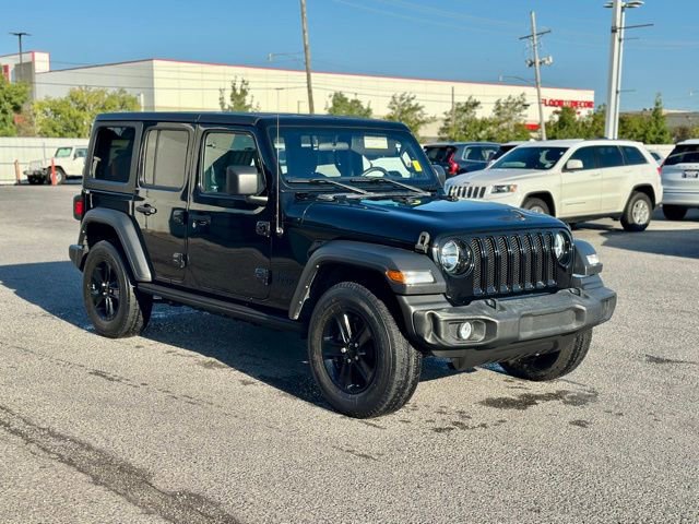 Certified 2021 Jeep Wrangler Unlimited Sport w/ Technology Group