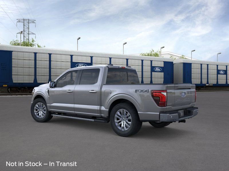 New 2025 Ford F150 Lariat w/ Equipment Group 502A High image 4