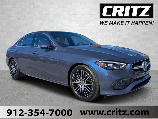 Used 2025 Mercedes-Benz C 300 4MATIC Sedan image 1