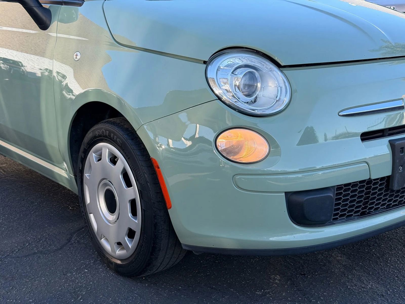 Used 2015 FIAT 500 Pop image 9