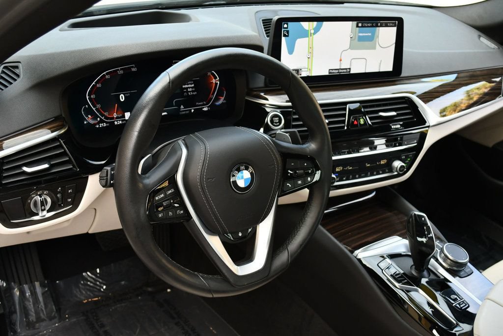 Used 2021 BMW 540i xDrive w/ Premium Package AWD/4WD image 41
