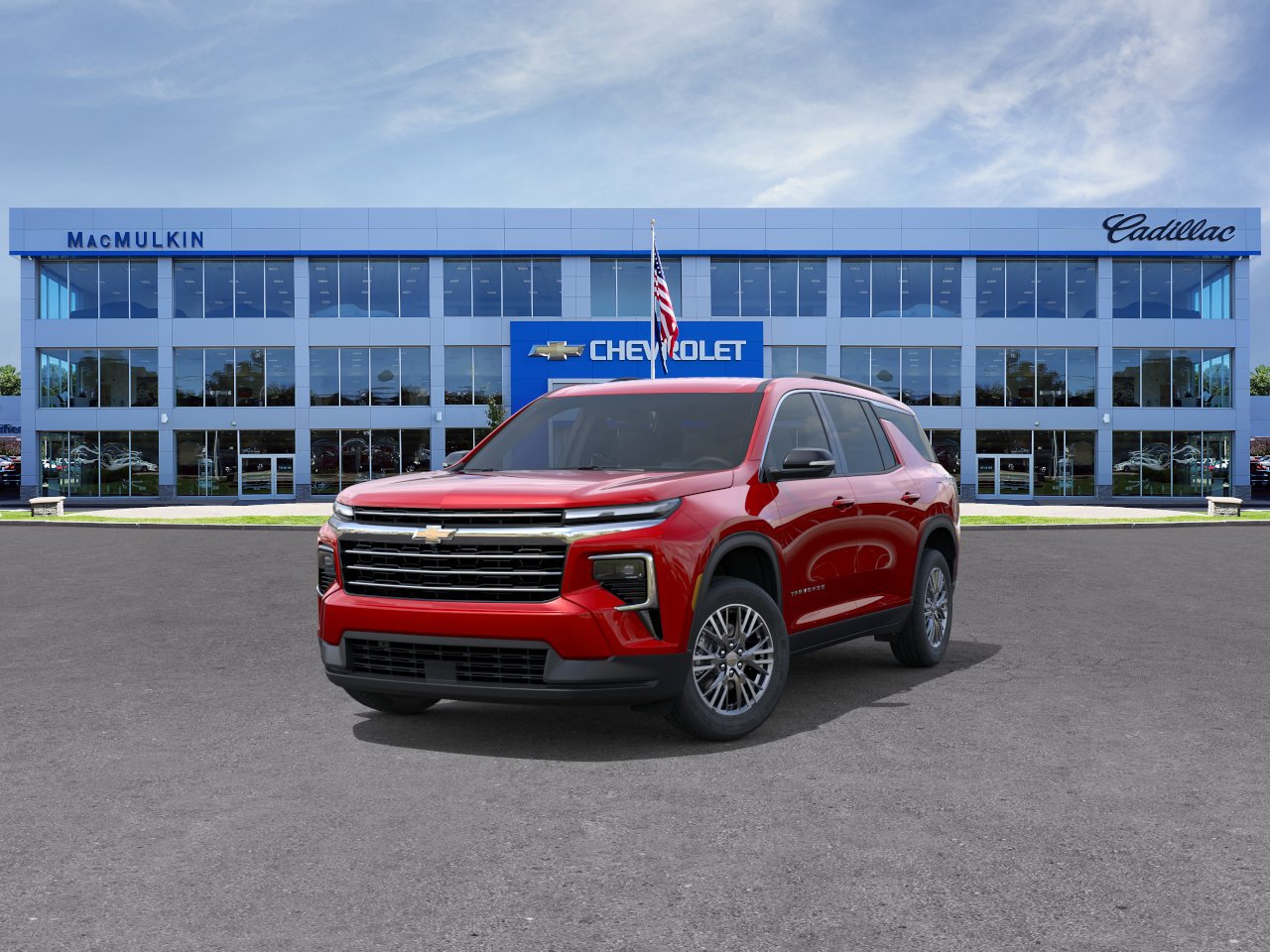 New 2027 Chevrolet Traverse LT AWD/4WD image 8