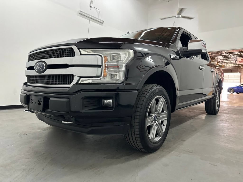 Used 2019 Ford F150 Platinum AWD/4WD image 21