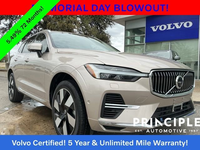 Certified 2023 Volvo XC60 T8 Plus w/ Protection Package Premier