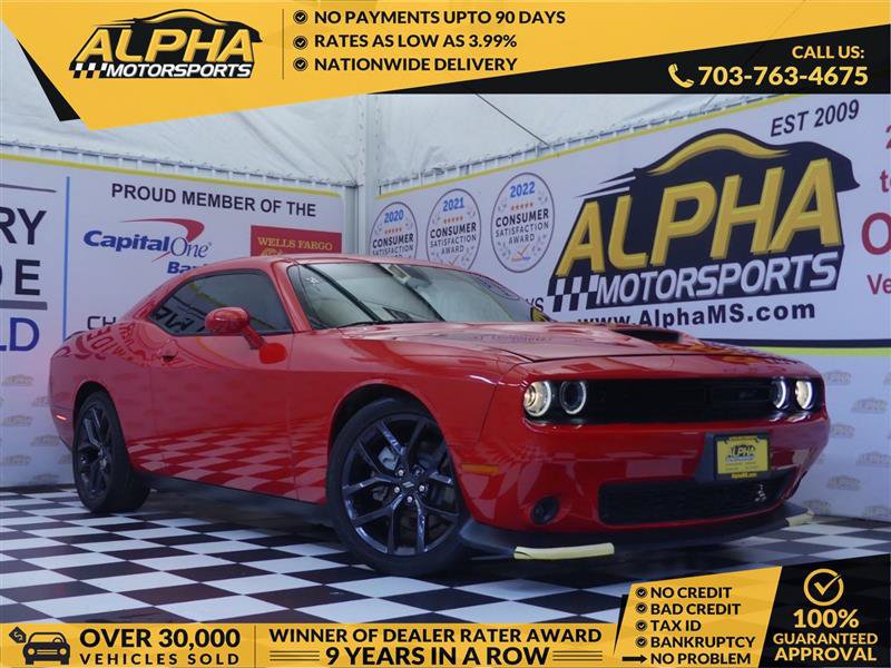 Used 2021 Dodge Challenger GT w/ Blacktop Package RWD image 1