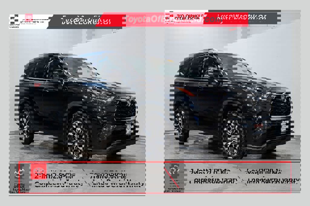 Certified 2022 Toyota Highlander XLE
