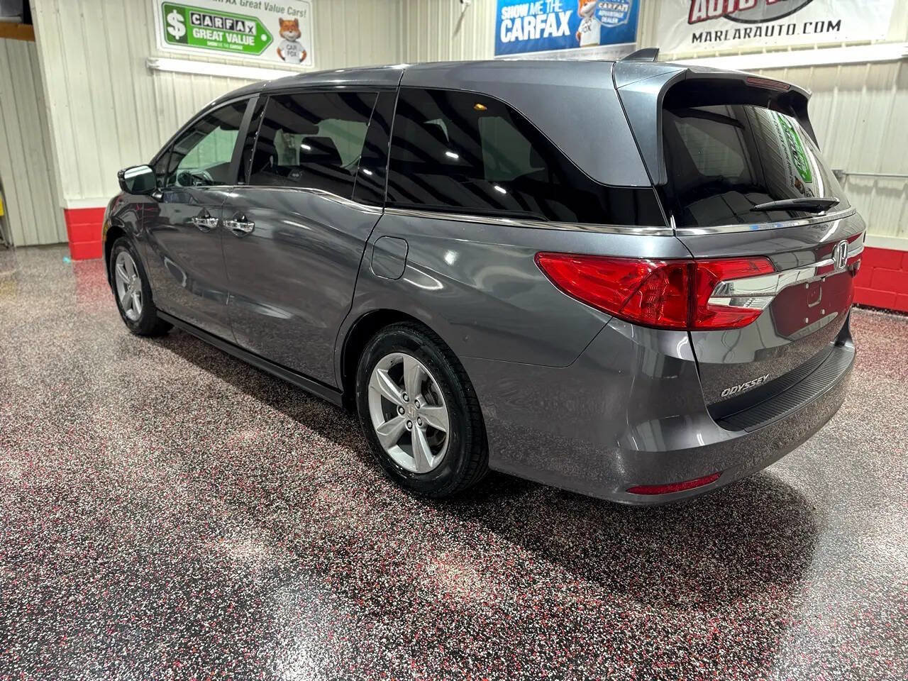 Used 2018 Honda Odyssey EX-L image 3