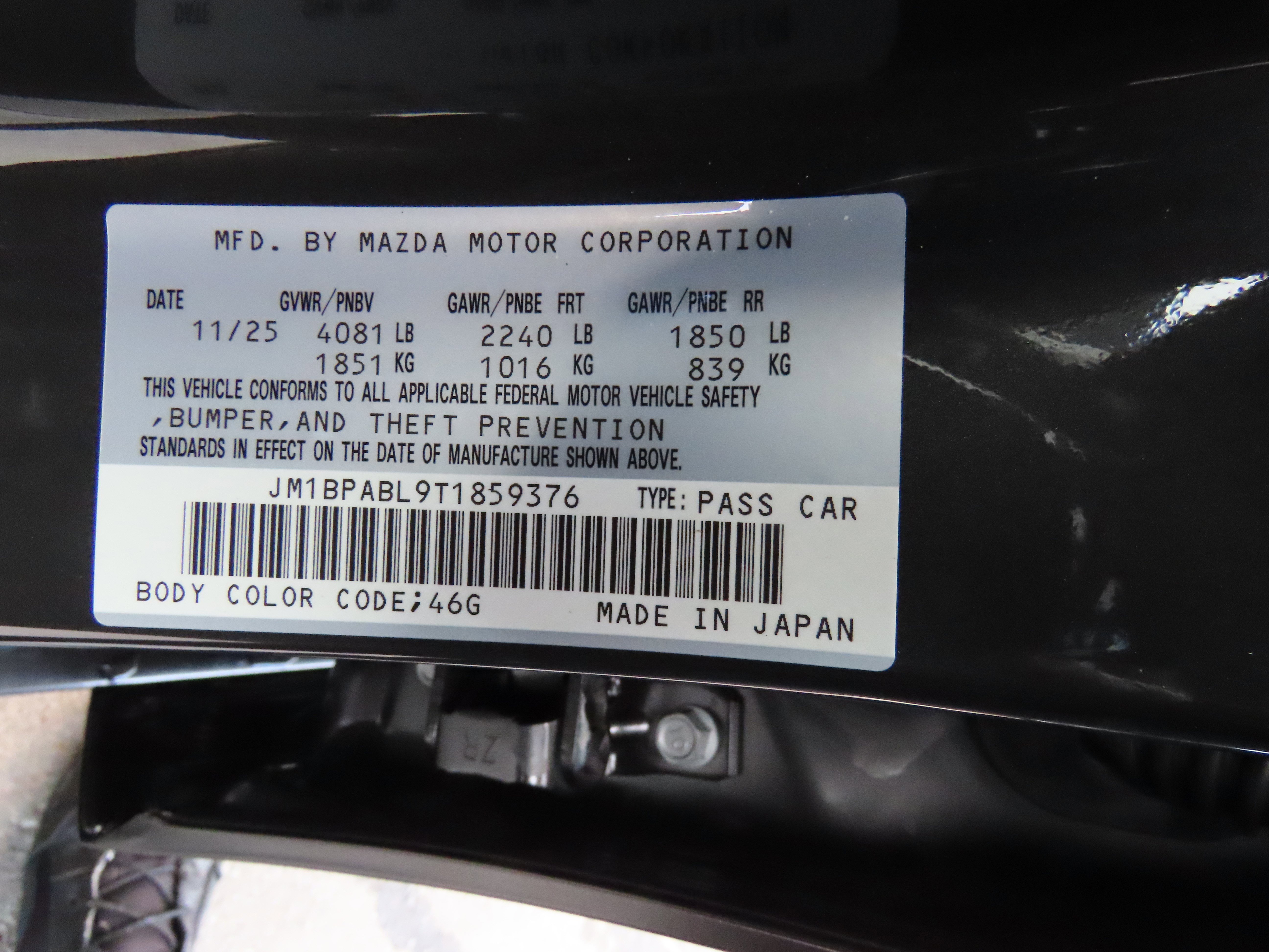 New 2026 MAZDA MAZDA3 s Sport image 40