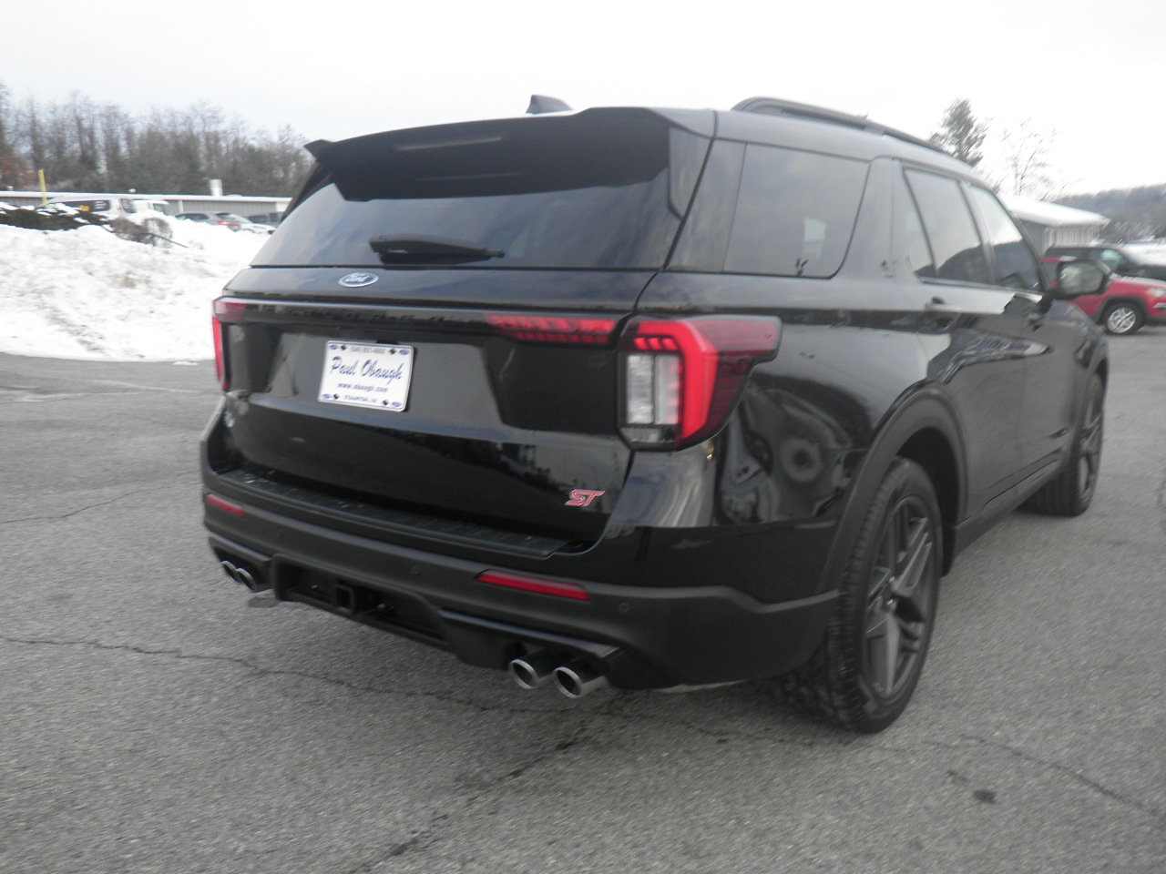 Certified 2025 Ford Explorer ST image 6