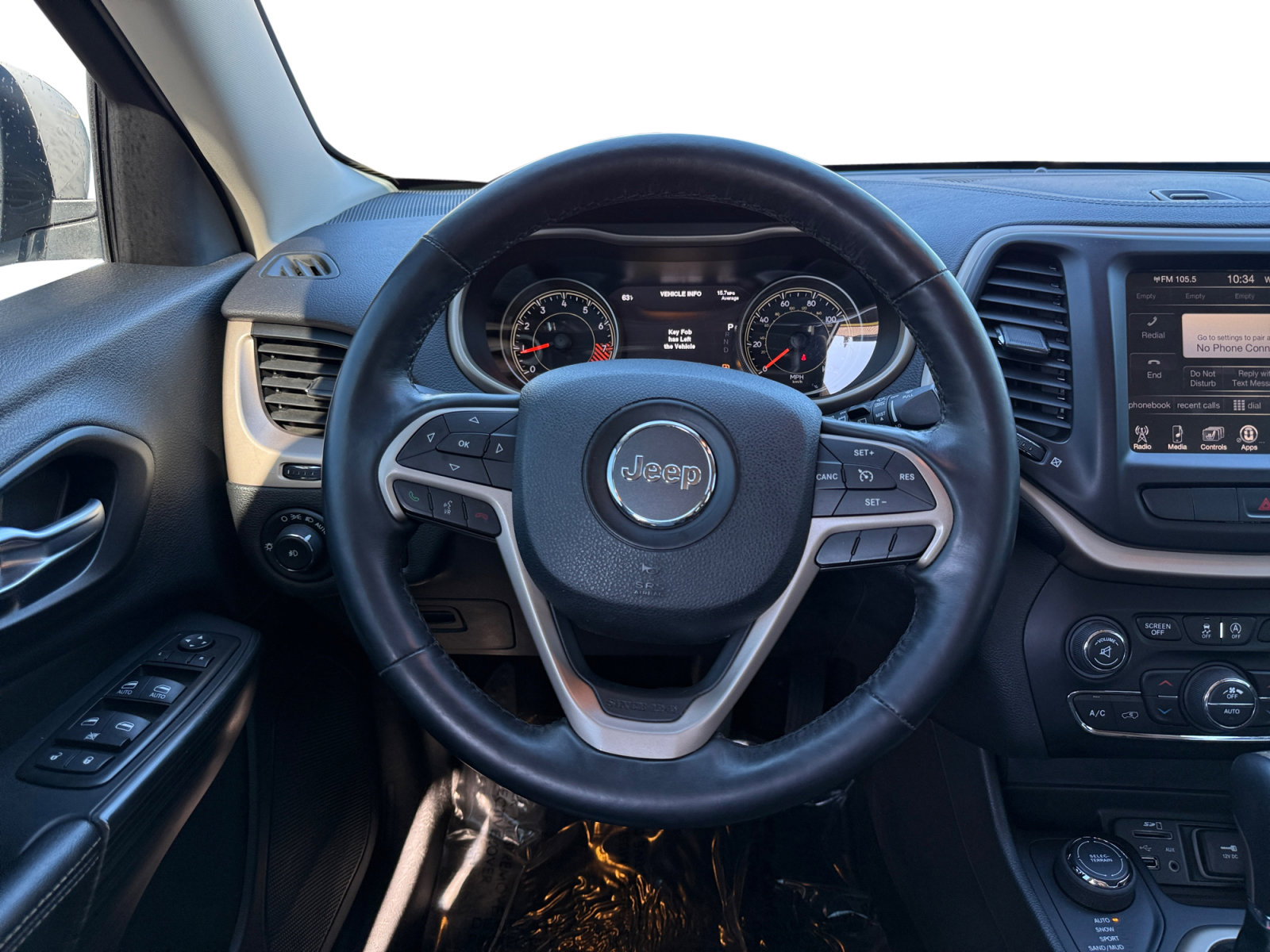 Used 2015 Jeep Cherokee Limited w/ Trailer Tow Group image 12