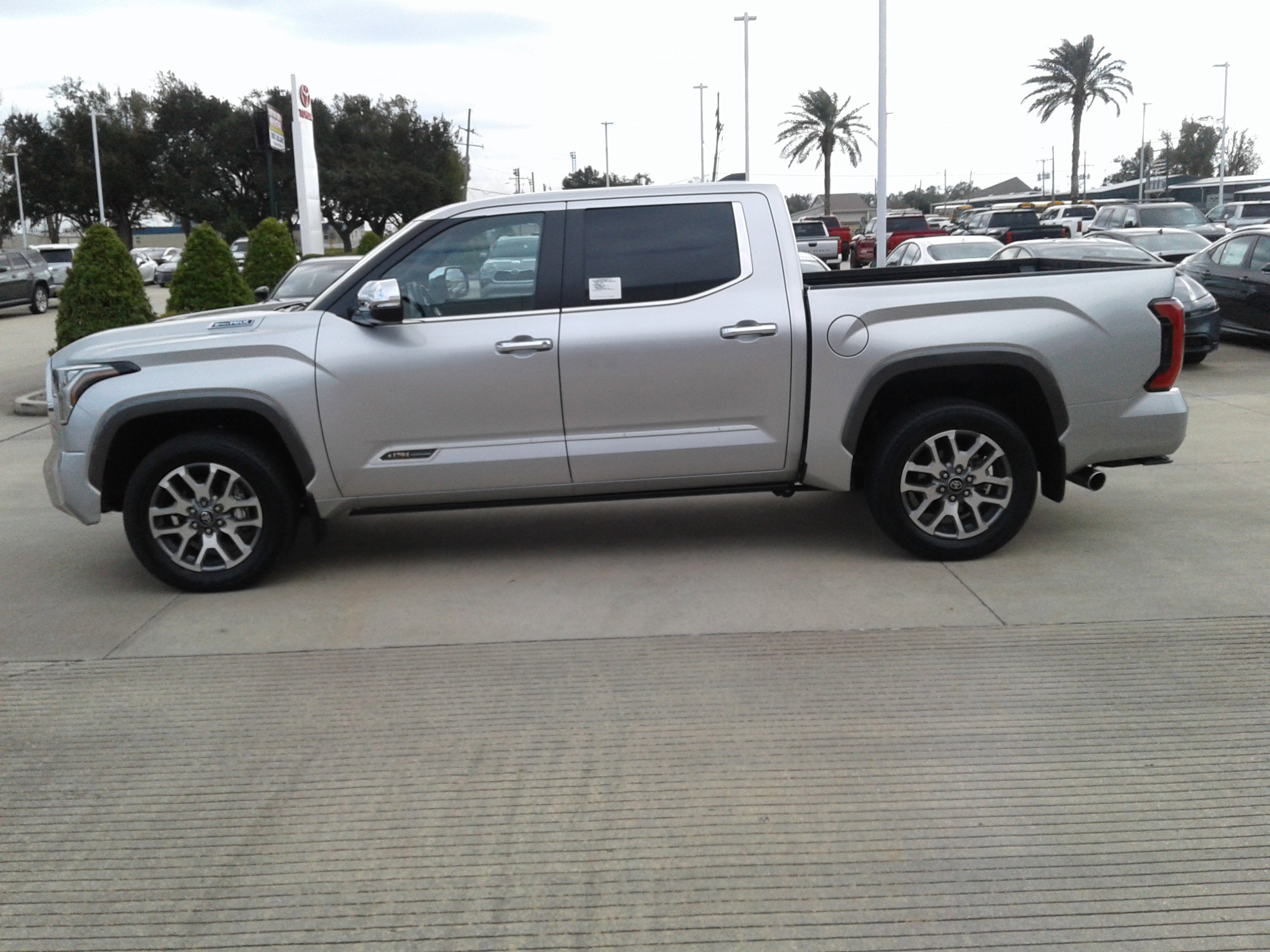 Used 2025 Toyota Tundra 1794 Edition image 4