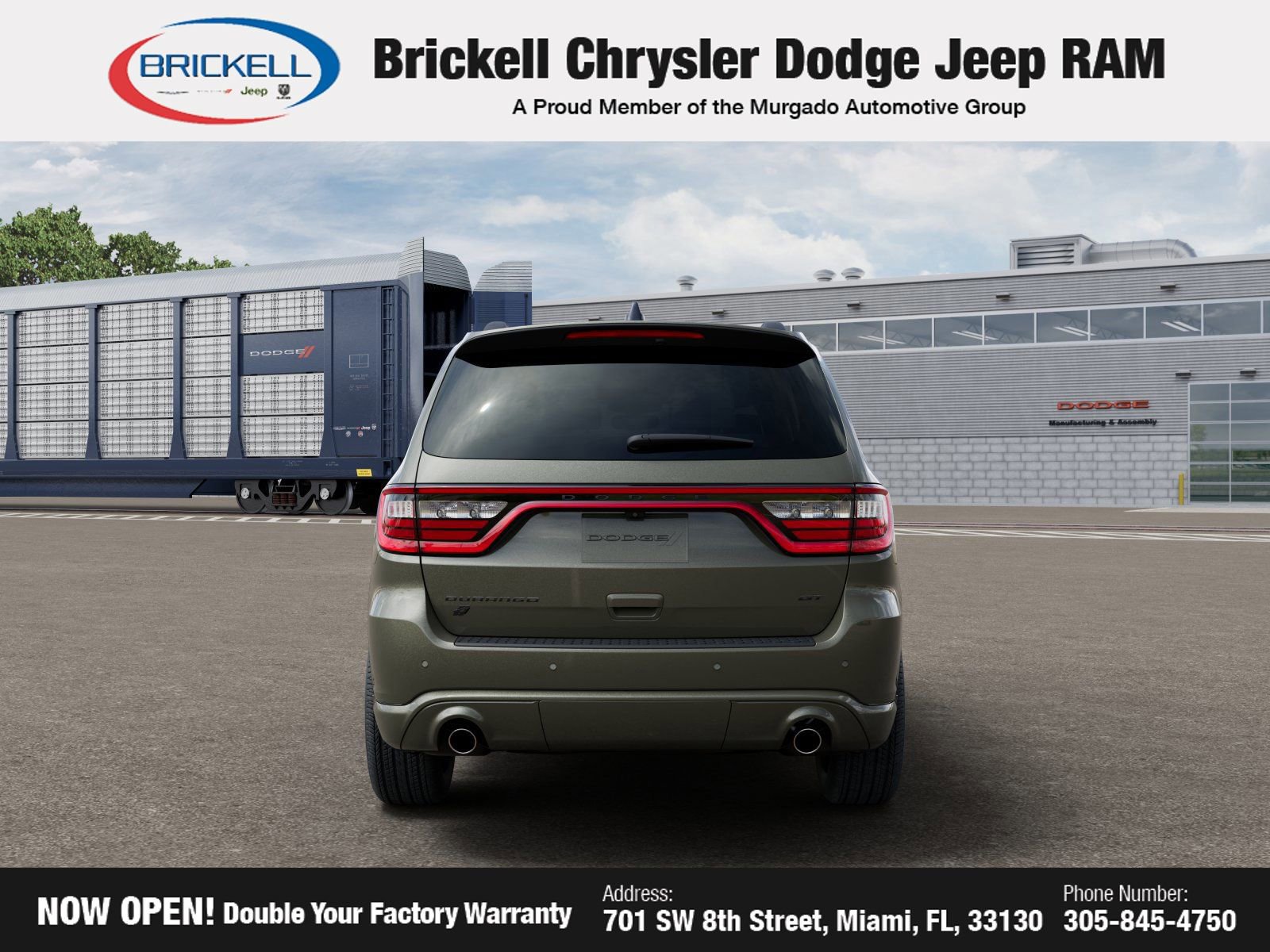 New 2026 Dodge Durango GT image 7