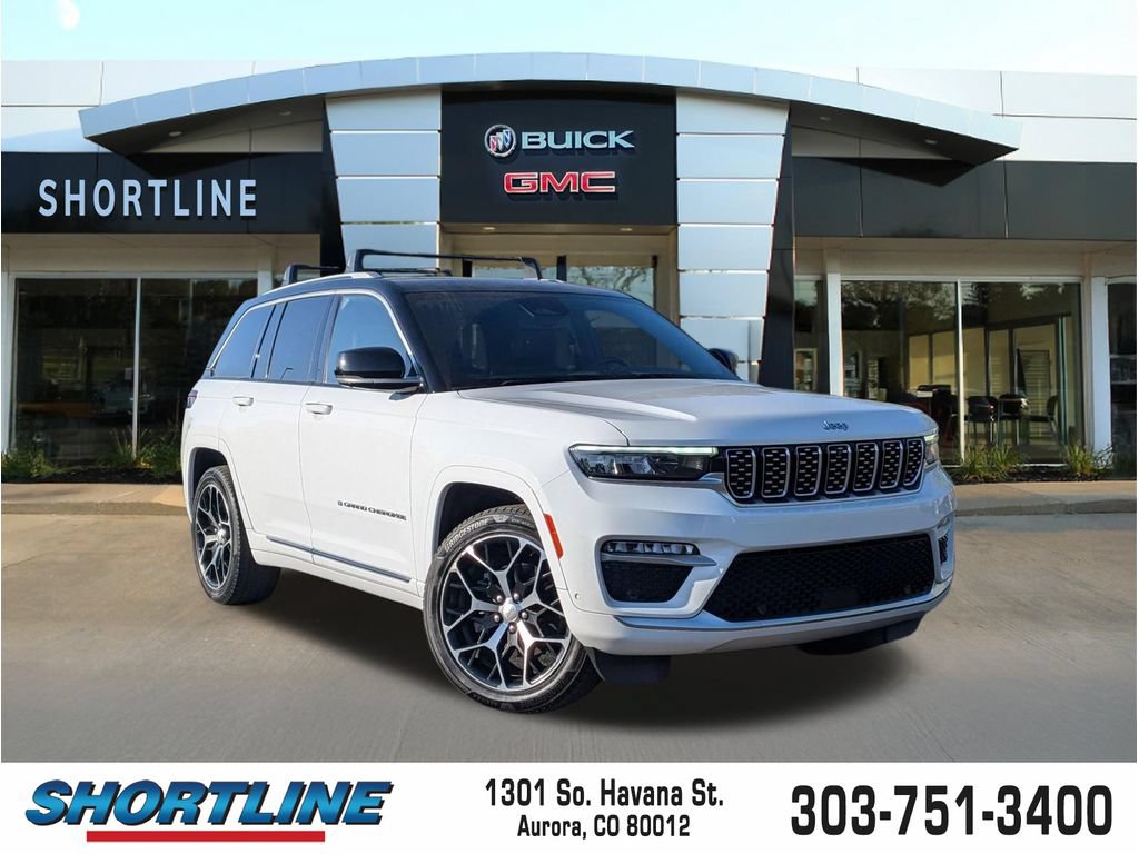 Used 2023 Jeep Grand Cherokee Summit