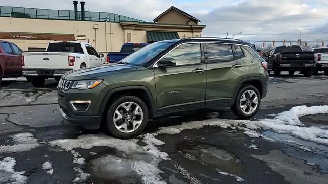 Used 2019 Jeep Compass Limited image 4