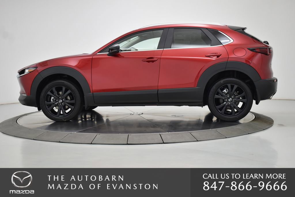 Certified 2025 MAZDA CX-30 AWD 2.5 S w/ Select Sport Pkg image 14