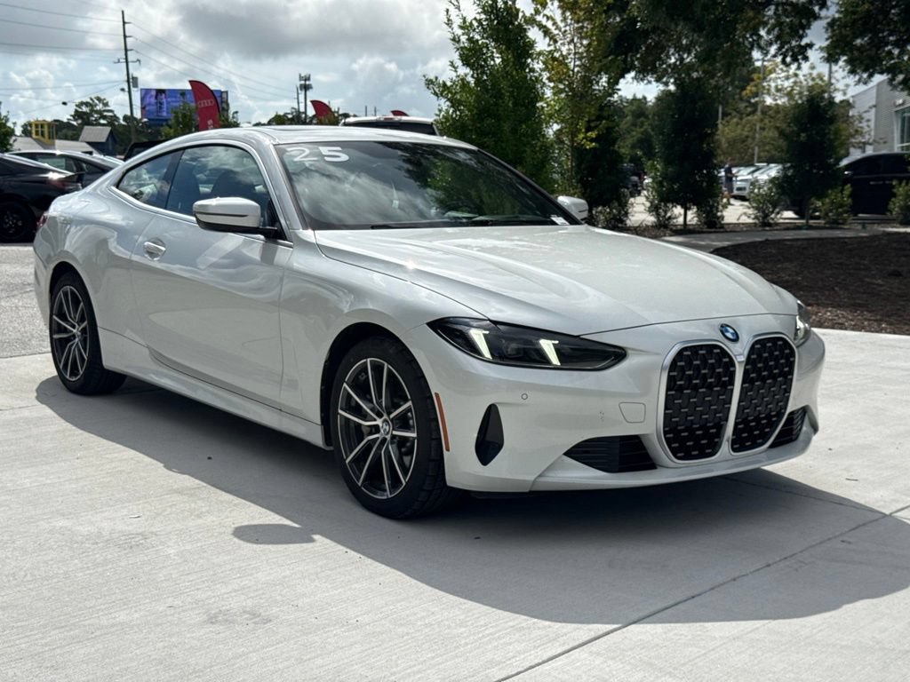 Used 2025 BMW 430i xDrive Coupe w/ Premium Package