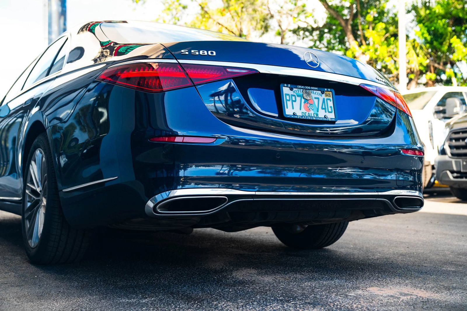 Used 2023 Mercedes-Benz S 580 4MATIC Sedan image 10