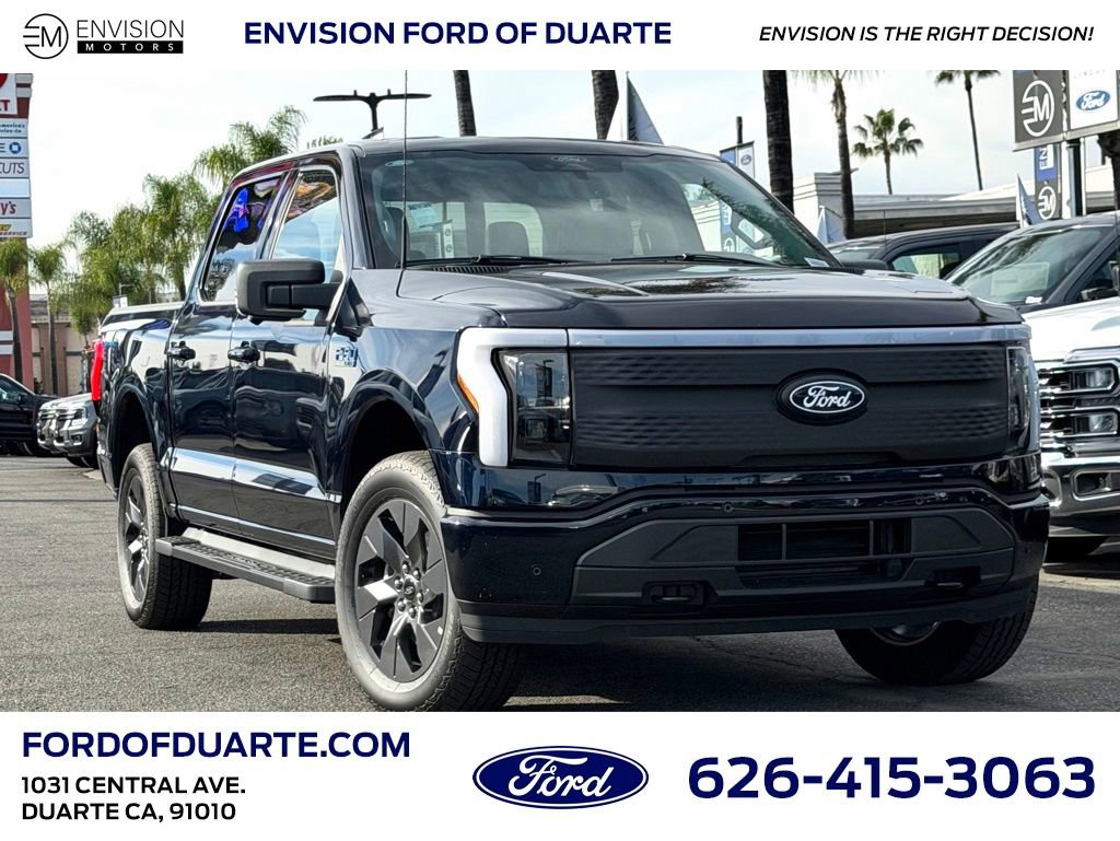 New 2025 Ford F150 Lightning Flash image 2