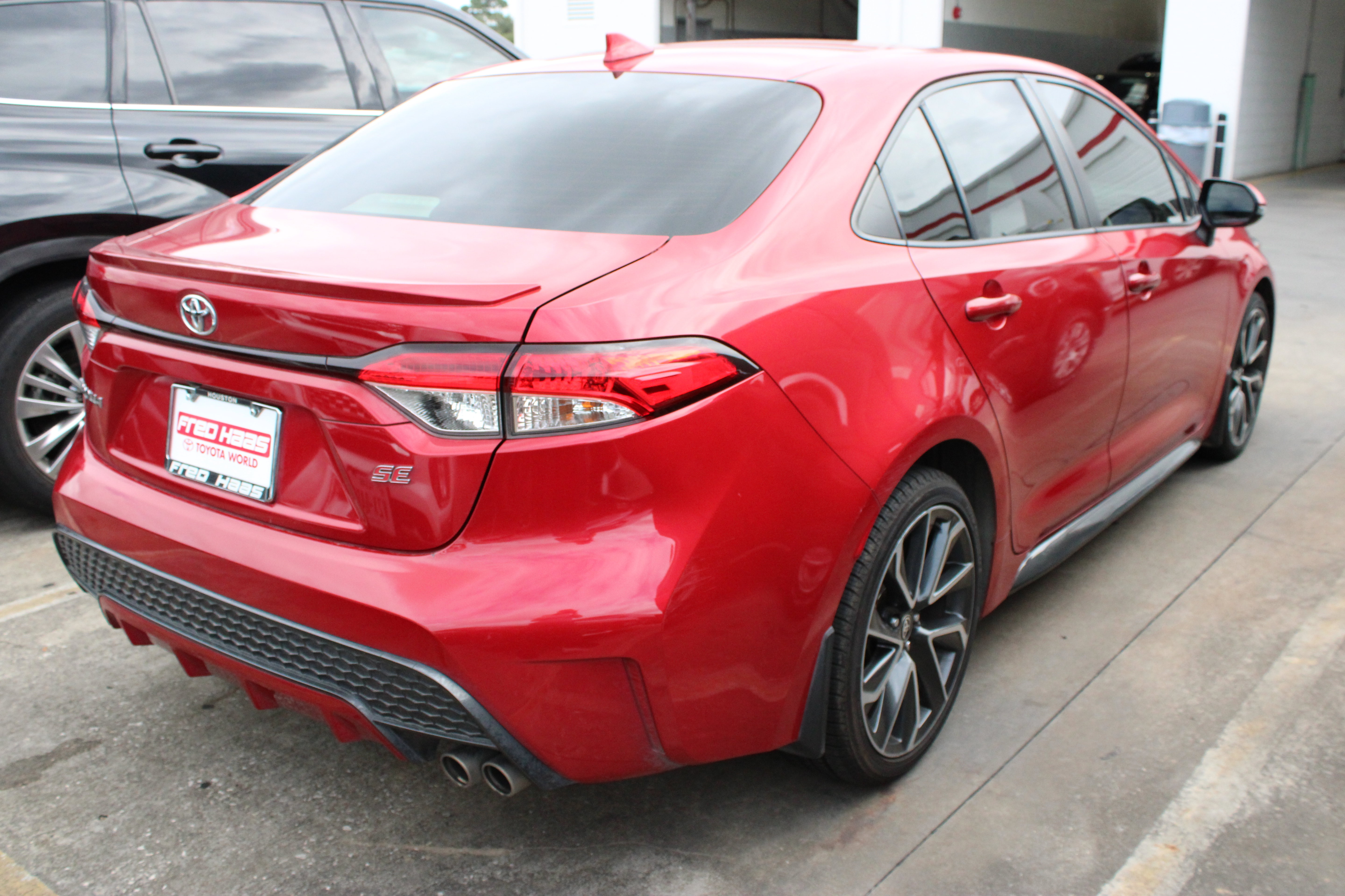 Used 2020 Toyota Corolla SE FWD image 10
