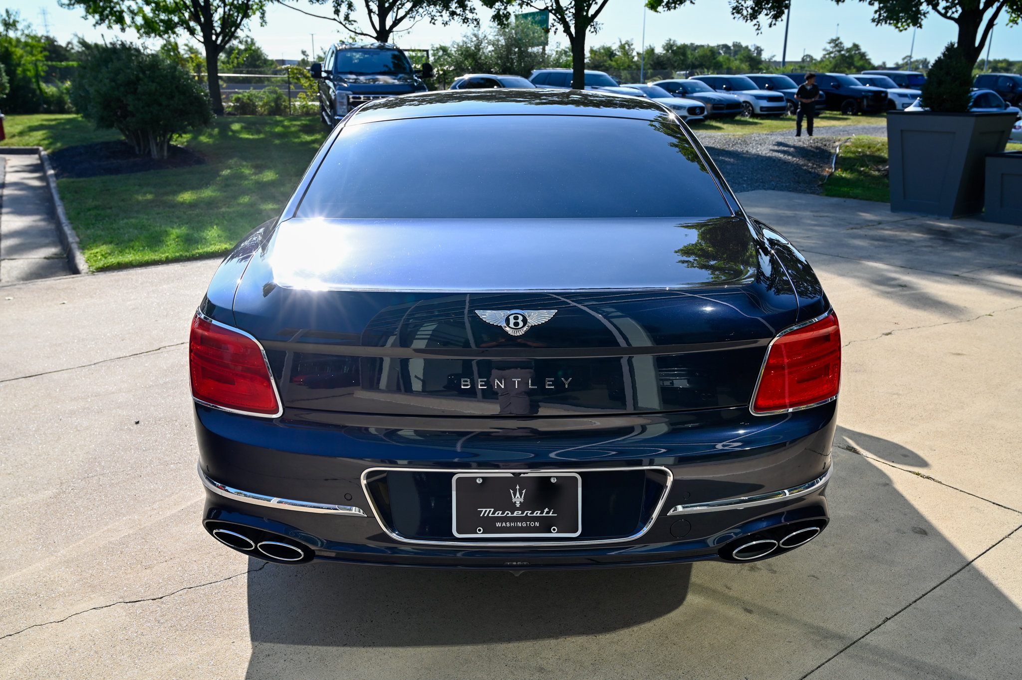 Used 2022 Bentley Flying Spur V8 AWD/4WD image 6