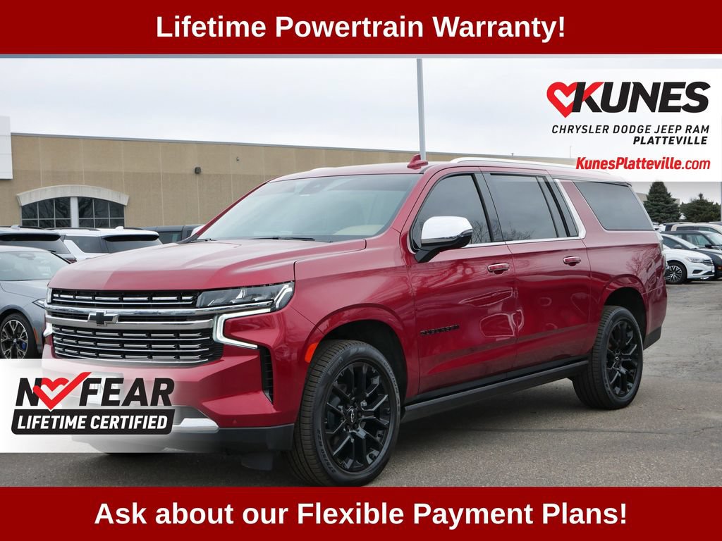 Used 2023 Chevrolet Suburban Premier AWD/4WD image 4