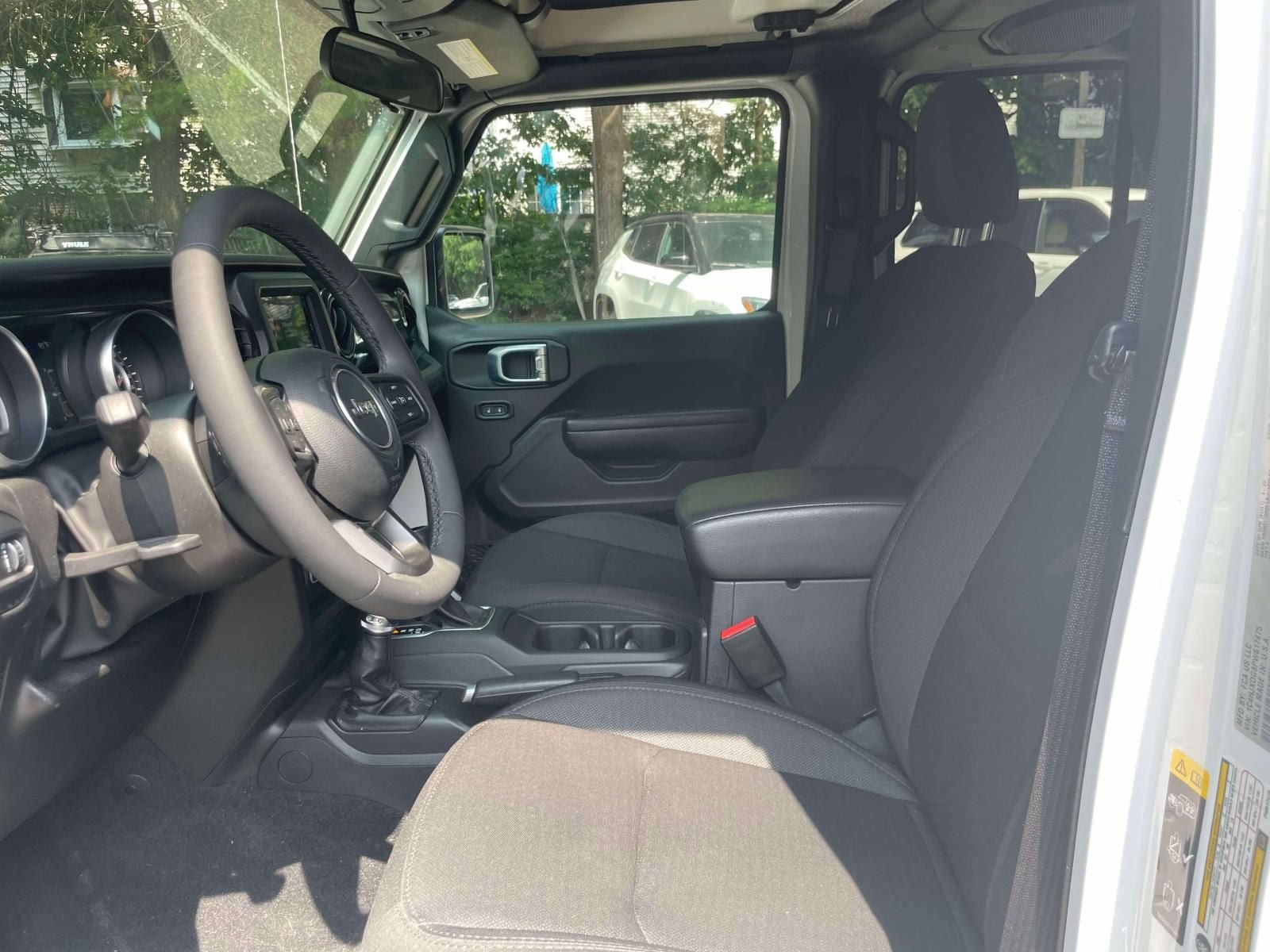 Used 2023 Jeep Wrangler Unlimited Sport AWD/4WD image 14